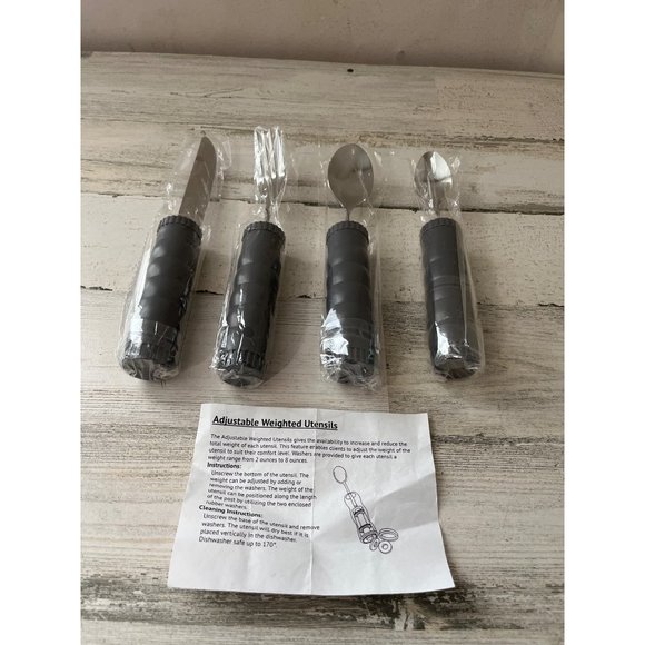 Adjustable weighted utensils NWT. - Picture 1 of 7